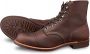 Red Wing Shoes Iron Ranger 8111 Bernstein Heren 6-inch laarzen in Oxblood Mesa leer Brown Heren - Thumbnail 1