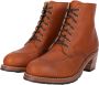 Red Wing Shoes 3404 Laarzen Stijlvolle en tijdloze hakken voor vrouwen Brown Dames - Thumbnail 1