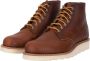 Red Wing Shoes Waterdichte leren Hoge Laarzen Brown Dames - Thumbnail 2