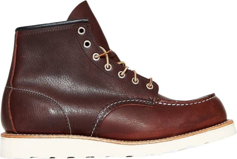 Red Wing Shoes Ankle Boots Brown Heren