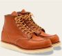 Red Wing Shoes Klassieke Moc 6 inch Waterdichte Leren Schoenen Brown Heren - Thumbnail 3