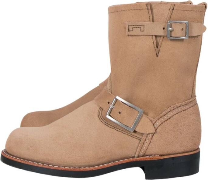 Red Wing Shoes Bagageruimte Beige Dames