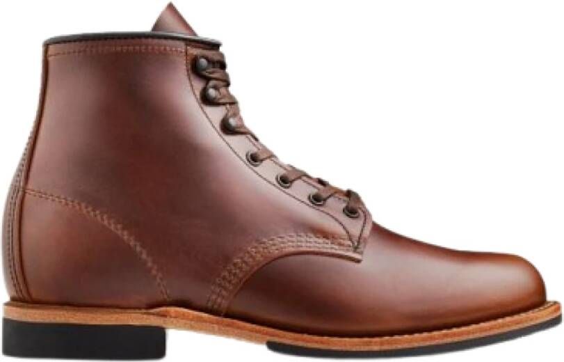 Red Wing Shoes Beckman Cigar Leren Laars Brown Heren