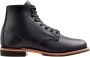 Red Wing Shoes Beckman Zwarte Leren Laars Black Heren - Thumbnail 1