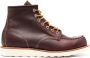 Red Wing Shoes Bruin Kalfsleer Veterschoenen Platte Schoenen Red Heren - Thumbnail 1