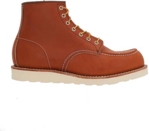 Red Wing Shoes Bruine leren veterschoenen Brown Heren