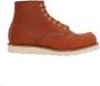 Red Wing Shoes Bruine leren veterschoenen Brown Heren - Thumbnail 1