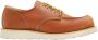 Red Wing Shoes Cognac Bruin Leren Platte Schoenen Red Heren - Thumbnail 12