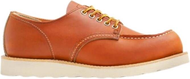 Red Wing Shoes Business Shoes Brown Heren