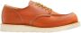 Red Wing Shoes Cognac Bruin Leren Platte Schoenen Red Heren - Thumbnail 5