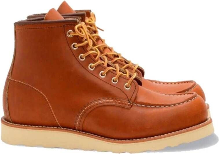 Red Wing Shoes Classic Moc Instapschoenen Brown Heren