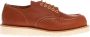 Red Wing Shoes Gouden Legacy Moc Toe Oxford Schoenen Brown Heren - Thumbnail 1