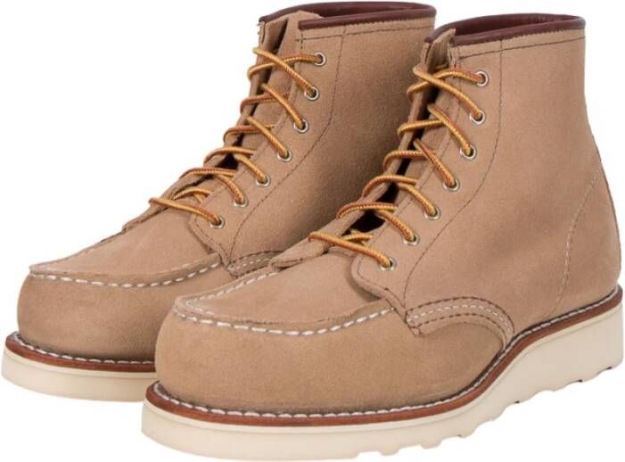 Red Wing Shoes High Boots Bruin Heren