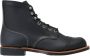 Red Wing Shoes Iron Ranger 8084 Zwart Harnas Zwart Heren - Thumbnail 1