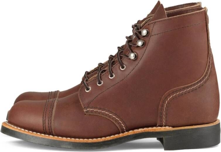 Red wing Iron Ranger Harness Boots Shoes Bruin Dames - Foto 5