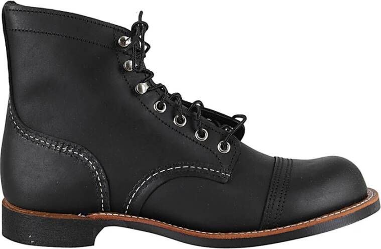 Red Wing Shoes Klassieke Iron Ranger Laars Black Heren