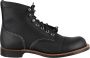 Red Wing Shoes Klassieke Iron Ranger Laars Black Heren - Thumbnail 1