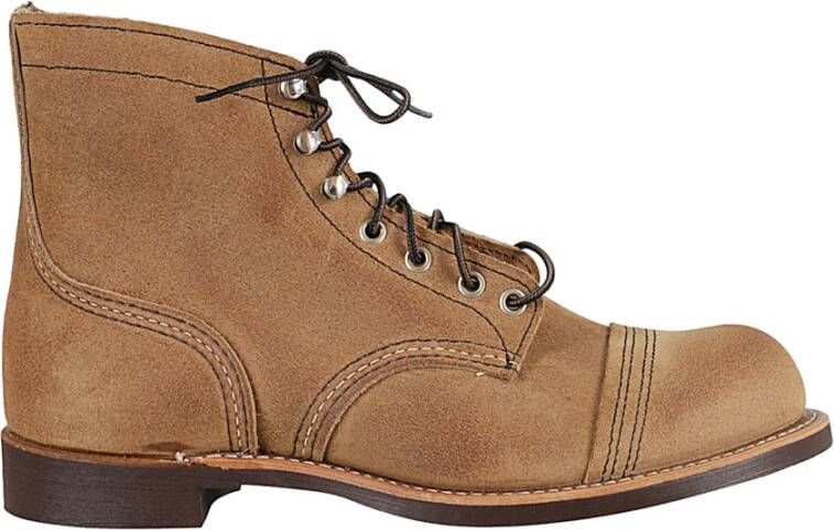 Red Wing Shoes Klassieke Iron Ranger Laars Brown Heren