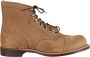 Red Wing Shoes Klassieke Iron Ranger Laars Brown Heren - Thumbnail 4