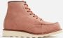 Red Wing Shoes Klassieke Moc Dusty Rose Laarzen Pink Dames - Thumbnail 5