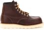 Red Wing Shoes Klassieke Moc Toe Briar Oil Slick Laarzen Brown Heren - Thumbnail 1