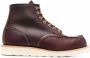 Red Wing Shoes Klassieke Moc Toe Veterschoenen Brown Heren - Thumbnail 1