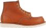 Red Wing Shoes Klassieke Moc Toe Werklaarzen Brown Heren - Thumbnail 1