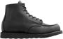 Red Wing Shoes Klassieke Moc Zwart Leren Laars Black Heren - Thumbnail 1