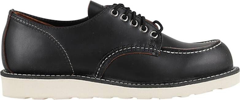 Red Wing Shoes Klassieke Oxford Schoenen voor Mannen Black Heren