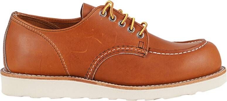 Red Wing Shoes Klassieke Oxford Schoenen voor Mannen Brown Heren