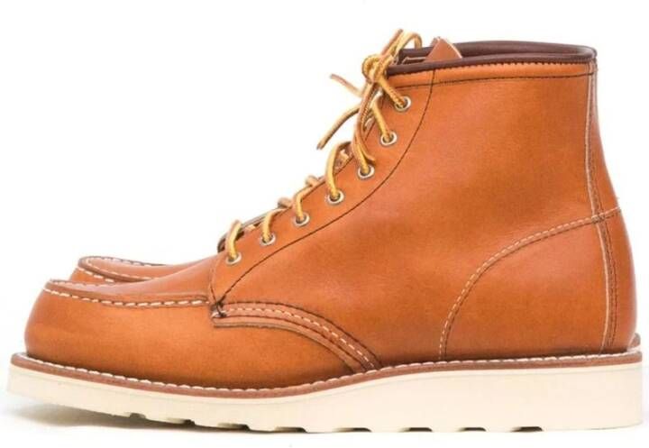 Red Wing Shoes Lace-up Boots Bruin