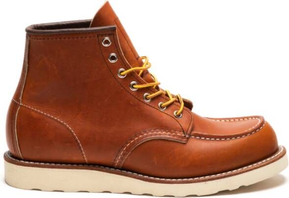 Red Wing Shoes Lace-up Boots Bruin Heren