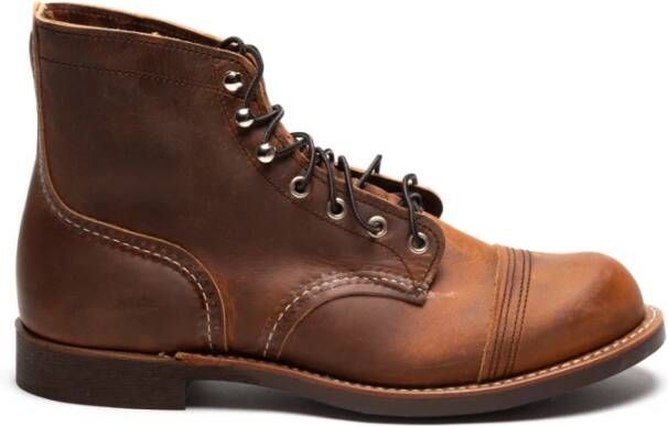 Red Wing Shoes Lace-up Boots Bruin Heren