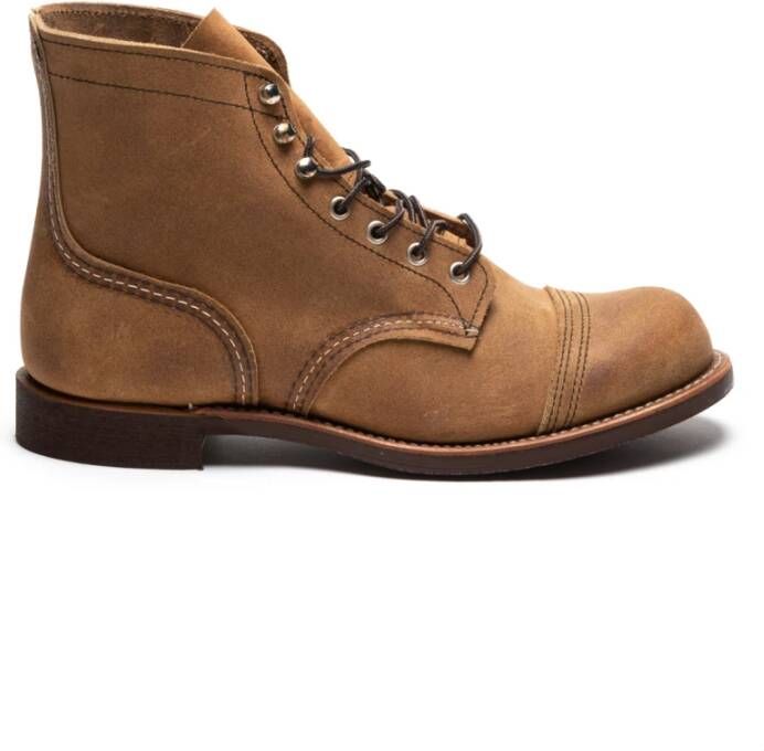 Red Wing Shoes Lace-up Boots Bruin Heren