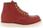 Red Wing Shoes Platte Veterschoenen Enkel Red - Thumbnail 1