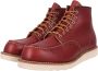 Red Wing Shoes Platte Veterschoenen Enkel Red - Thumbnail 14