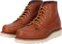 Red Wing Shoes Rode vleugelschoenen 3375 MOC TOE ORO Legacy Bruin Dames - Thumbnail 1