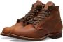 Red Wing Shoes Smidse laarzen Bruin Heren - Thumbnail 1