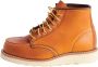 Red Wing Shoes Rode vleugelschoenen 3375 MOC TOE ORO Legacy Bruin Dames - Thumbnail 12