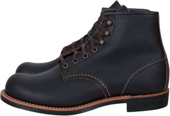 Red Wing Shoes Zwarte Blacksmith Laarzen Black Heren