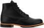 Red Wing Shoes Zwarte leren enkellaarzen Black Heren - Thumbnail 1