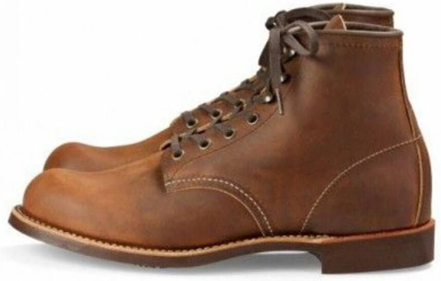 Red wing Iron Ranger Copper Rough & Tough Boots Shoes Bruin Heren