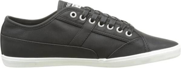 Redskins Zwarte Synthetisch Leren Sneakers Gray Heren