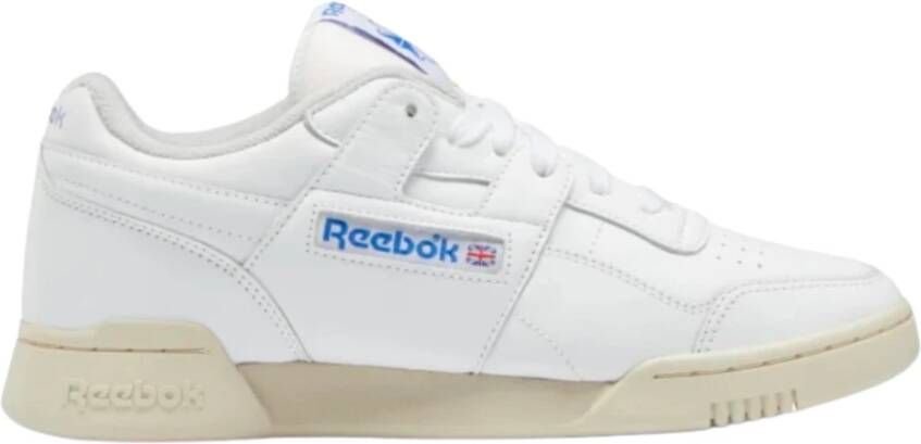 Reebok 1987 TV Workout Plus Lage Sneaker White Heren