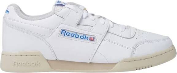 Reebok 1987 Workout Plus Leren Sneakers White