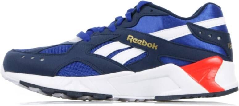 Reebok Aztrek Heren Lage Schoen Navy royal wit rood grijs Multicolor Heren