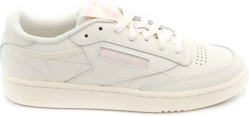 Reebok Beige Sneakers Stijlvol en Comfortabel Beige Dames