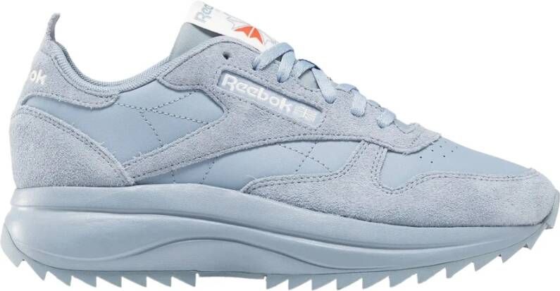 Reebok Blauwe Leren Sneaker Klassiek Dames Blue Dames