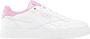 Reebok Bloemen Court Advance Sneaker Wit White Dames - Thumbnail 1