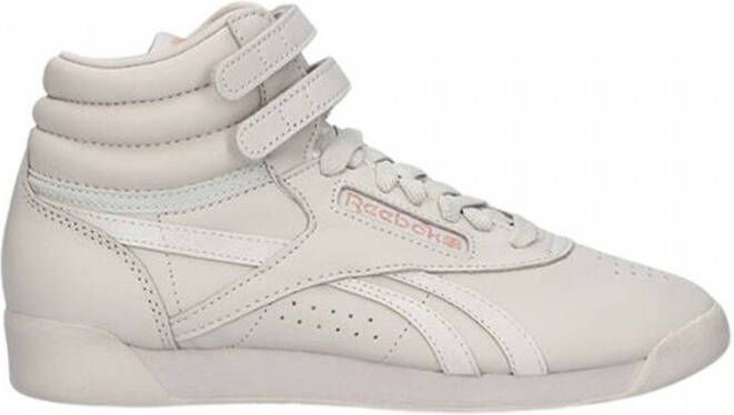 Reebok cardi b freestyle hi schoenen Moonstone Boulder Grey Cloud White Dames